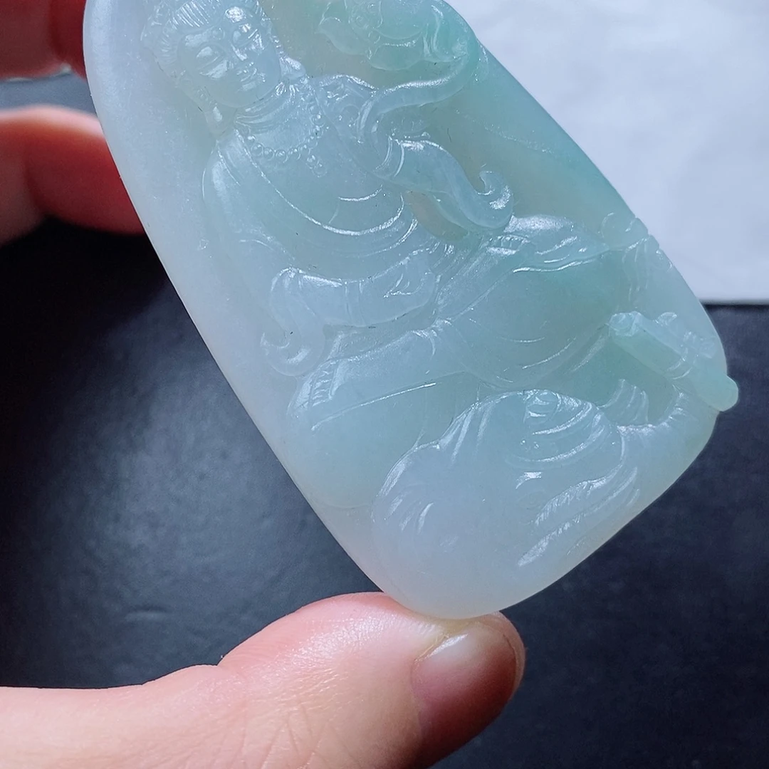 定制翡翠未镶嵌毛货