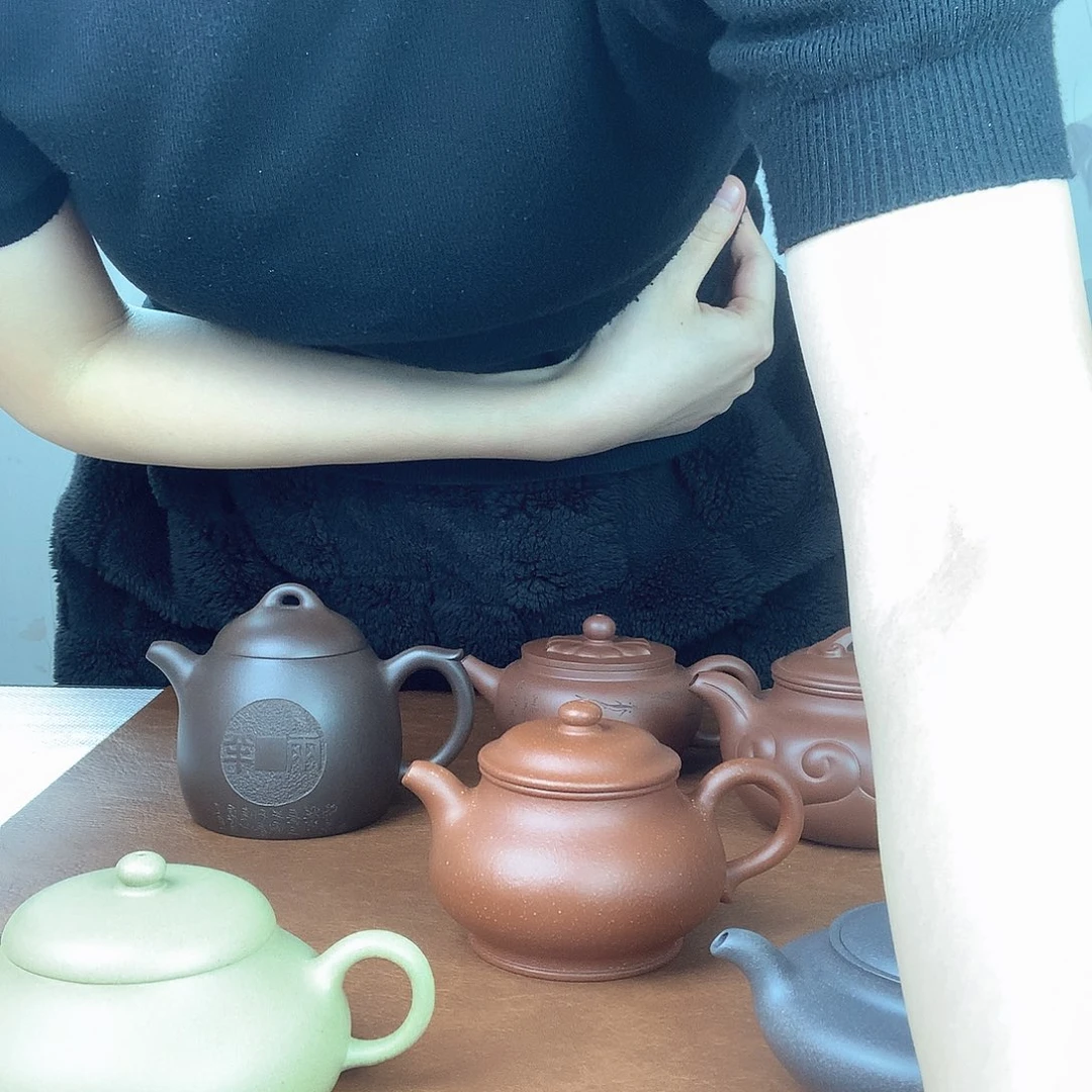 紫砂茶壶全手工制作工艺