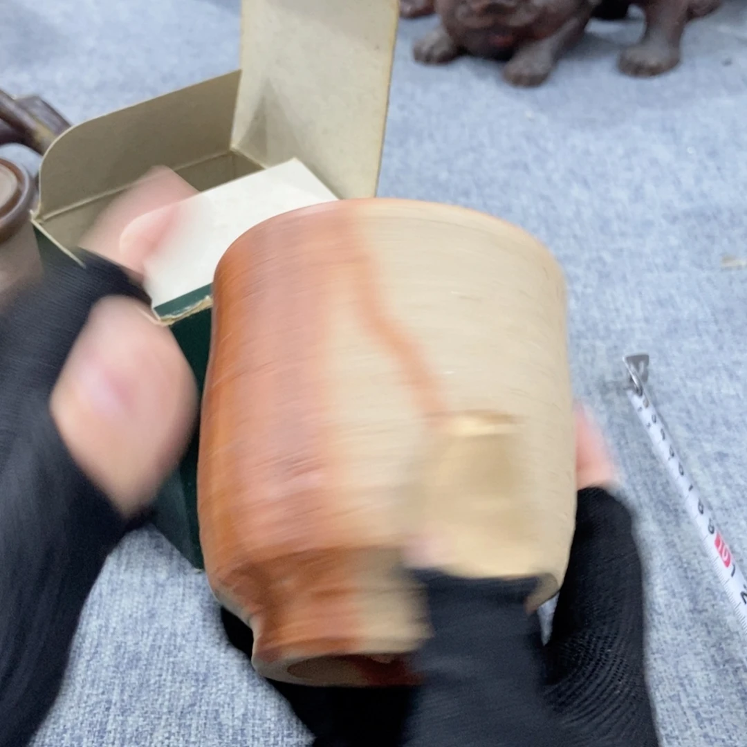 紫砂茶杯非常满意好看得物件