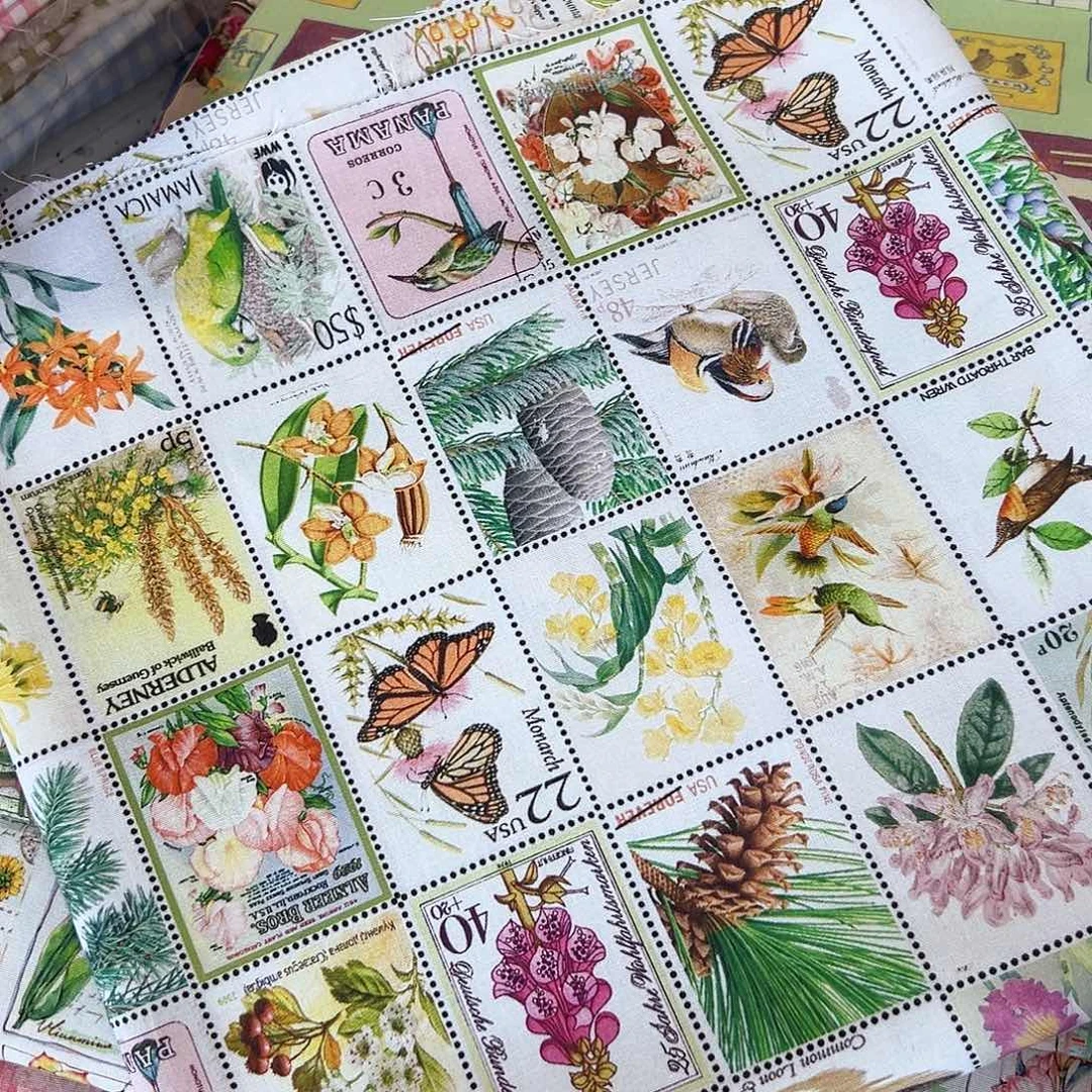 一米价纯棉平布1.1米宽果子布艺块爆款