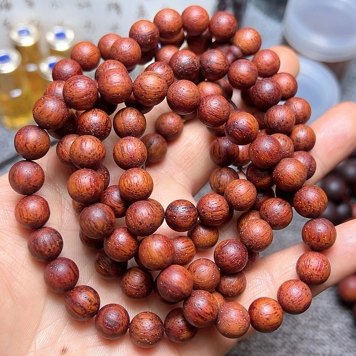 藤类降真香1.0/108圆柱精品黄绿油金丝密结高货