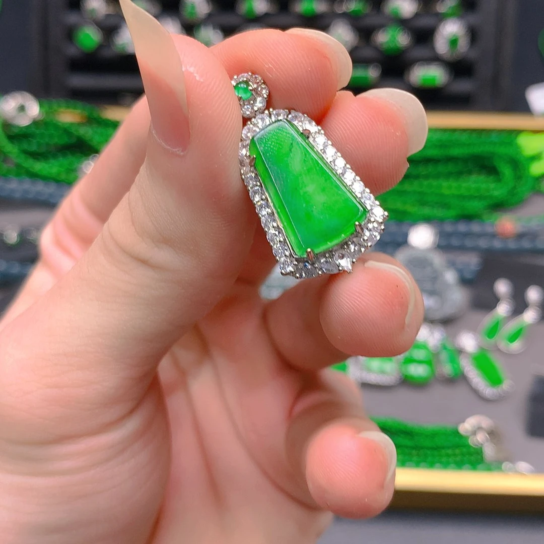 未镶嵌手链翡翠天然