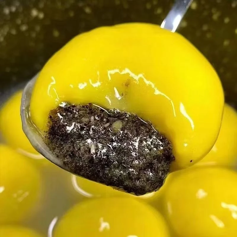 年客年货大黄米汤圆黑芝麻320g/袋