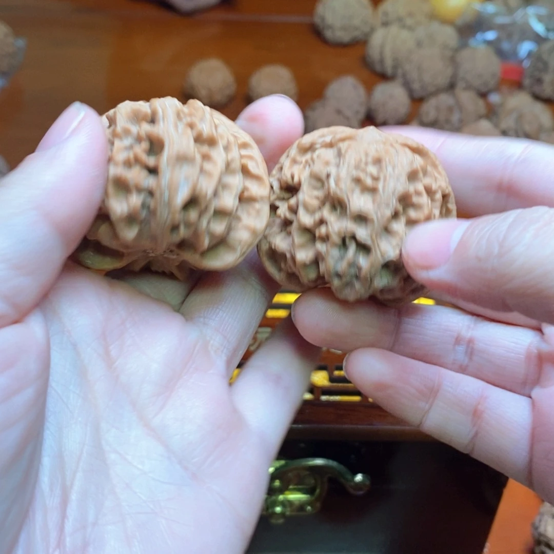 文玩核桃把件核桃