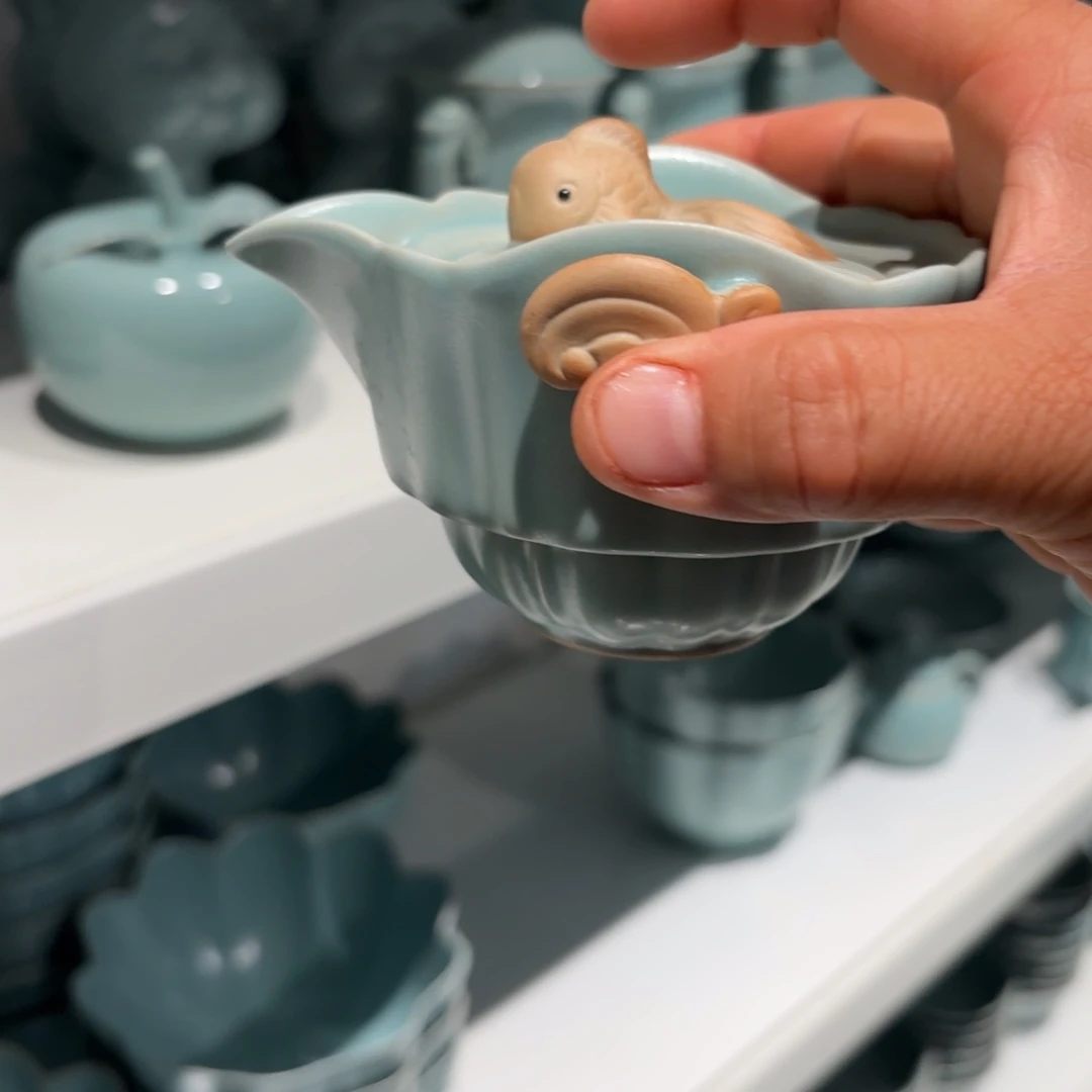 清凉寺原矿仿古釉