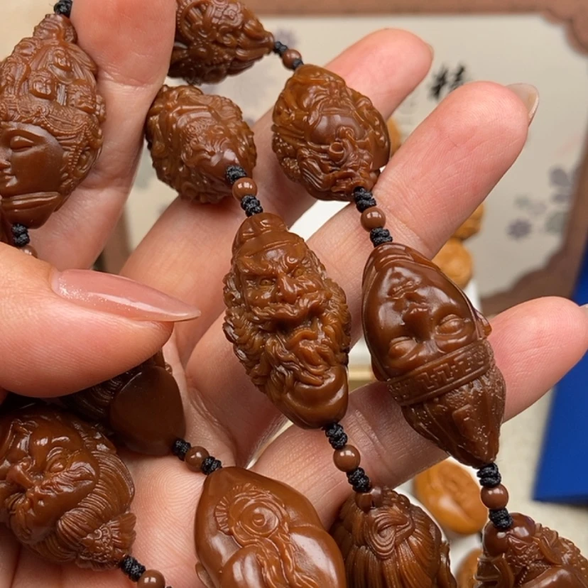 【闪购商品】橄榄核吊坠钟****六橄榄橄榄