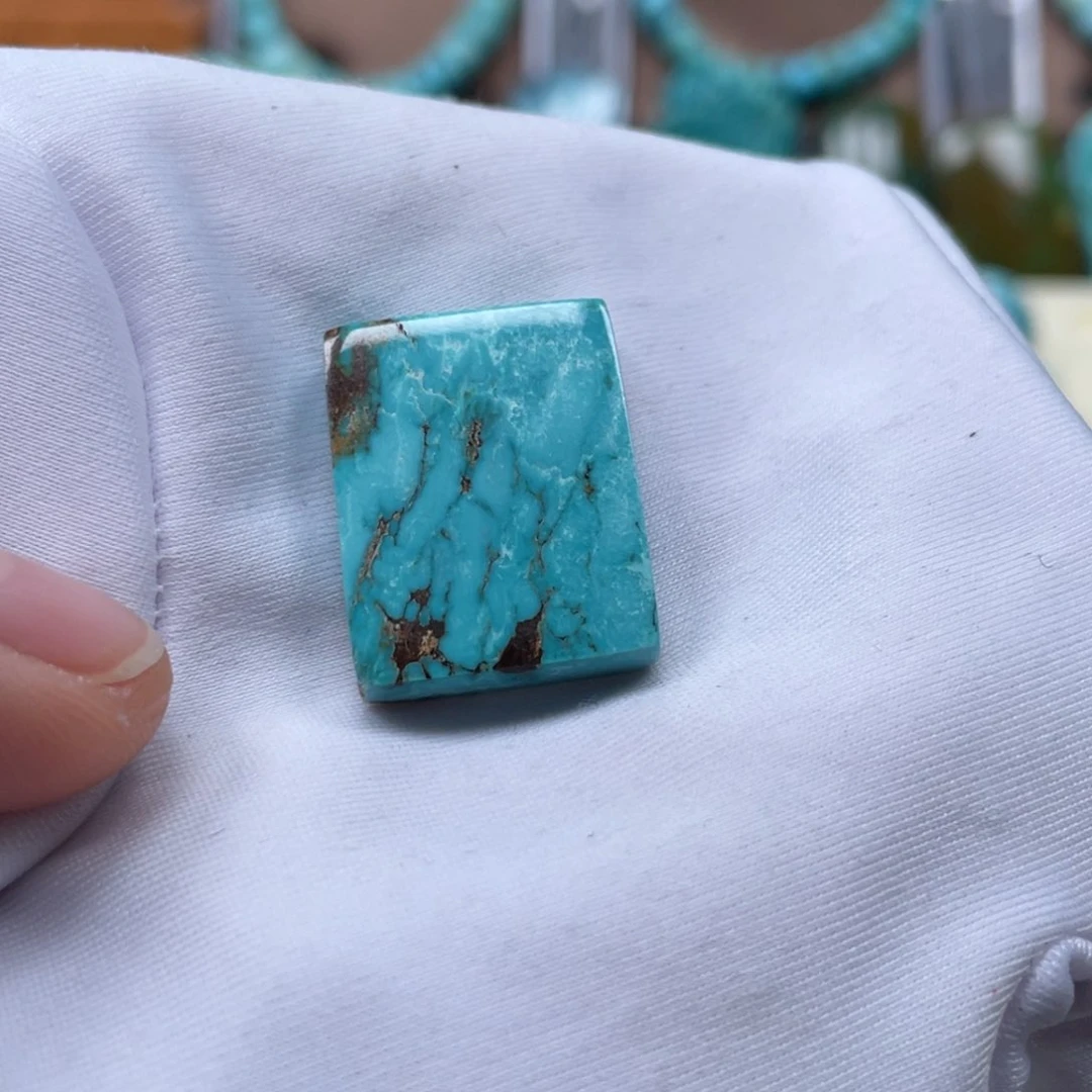 未镶嵌绿松石精品