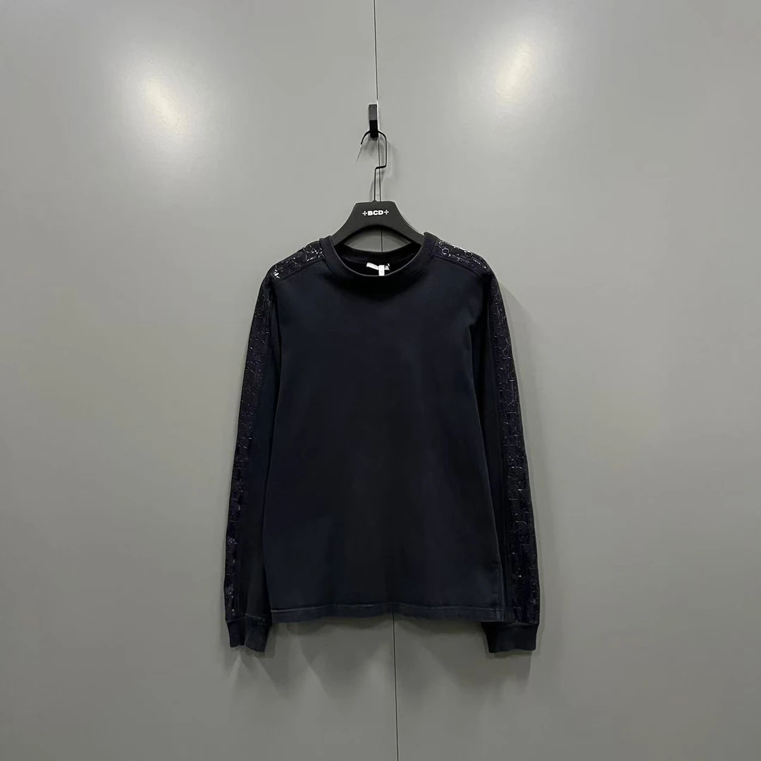 99新 DIOR/迪奥 h917  麒麟臂老花长袖 M码 000687