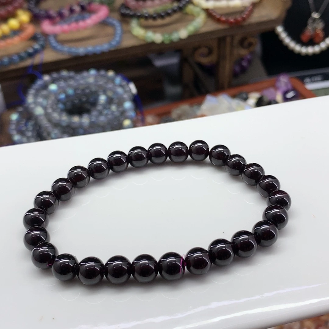 【闪购商品】未镶嵌手串石榴石手串