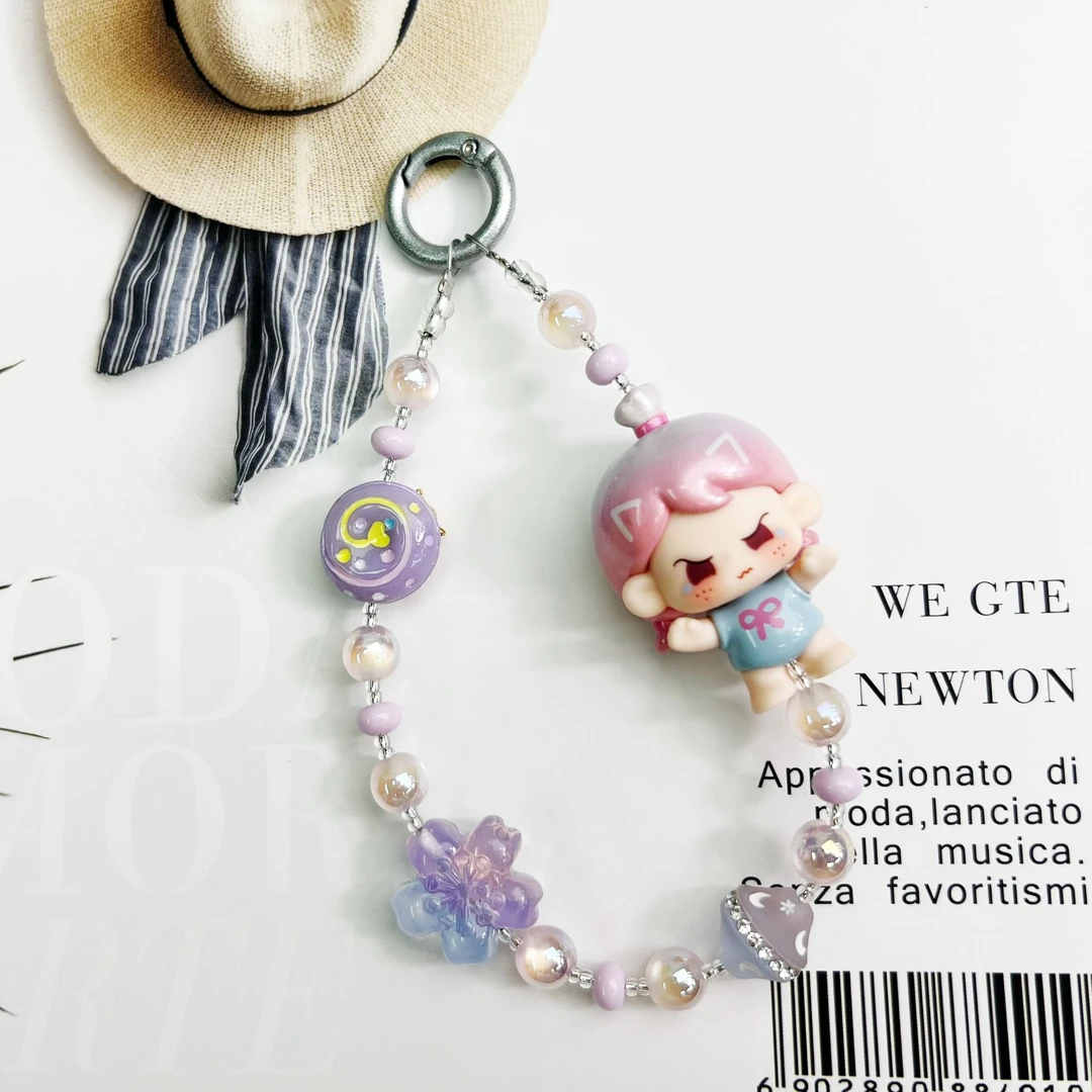 H链接 直播单开链接 DIY饰品配饰 韩国胶定制珠