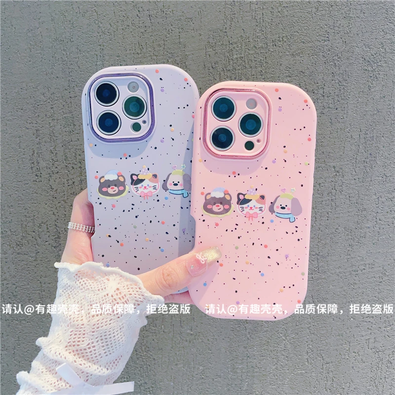 金属小胖妹适用苹果17/iPhone/华为荣耀/VIVO/OPPO/小米手机壳潮