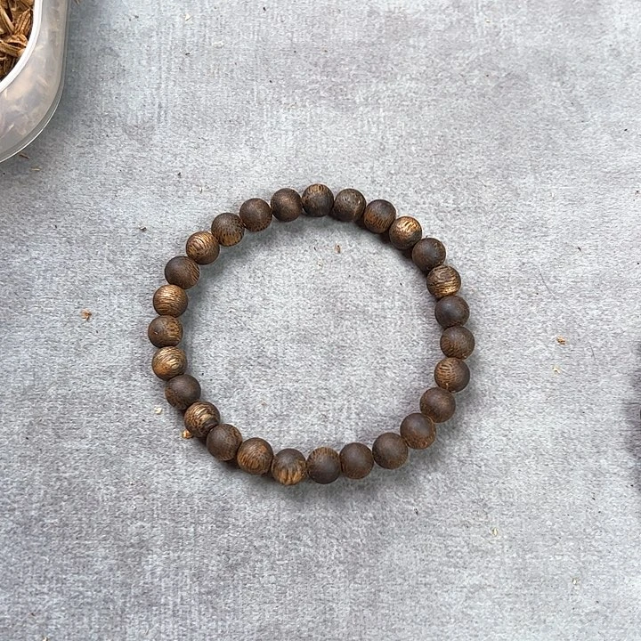 沉香手串杨****片7海南奇楠