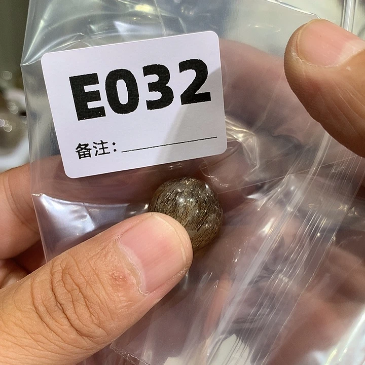 纽***蛋水晶珠宝半成品未镶嵌天然水晶E032
