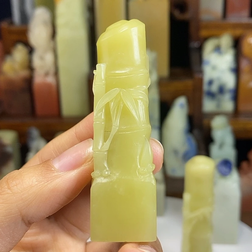 【闪购商品】青田石印石枣*