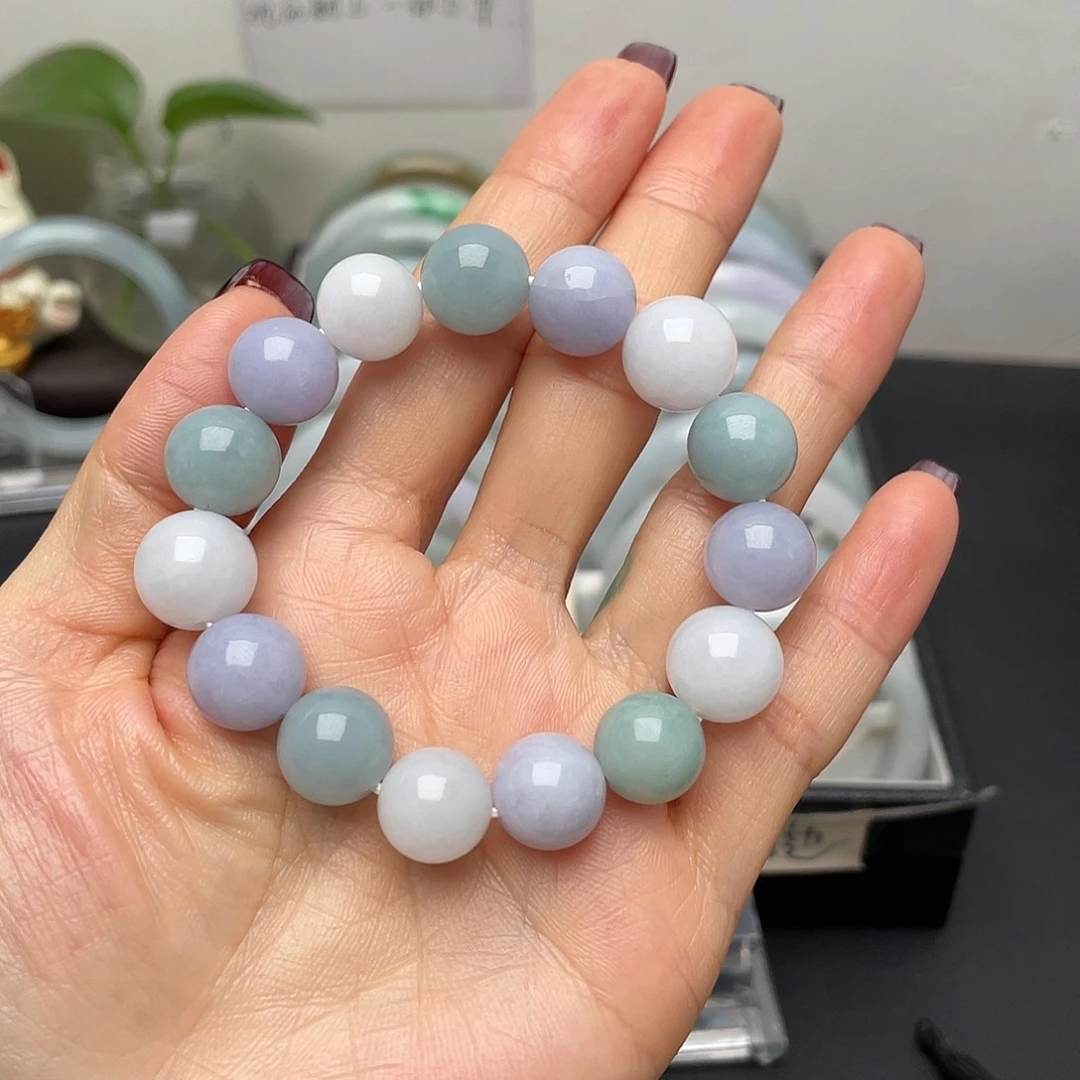 翡翠手链未镶嵌111111111111