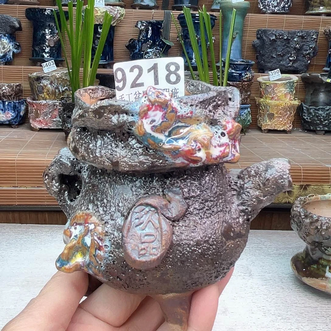 景德镇陶瓷艺术罐、全手工制作