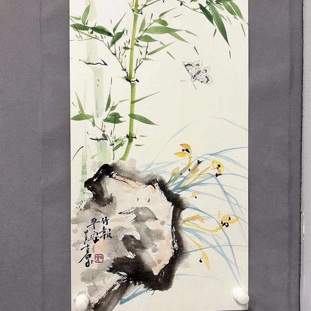 国画国画纯手绘作品请放心去藏