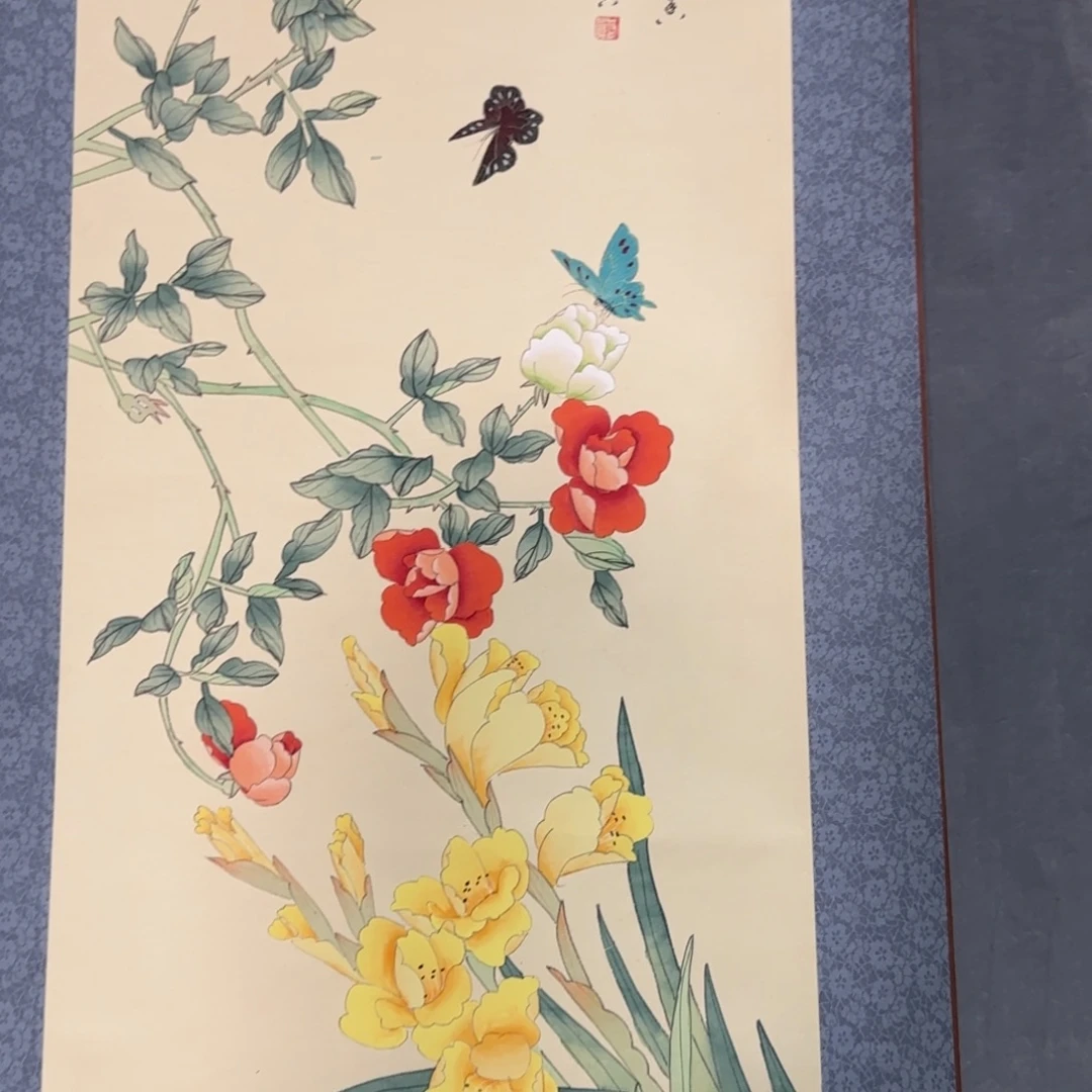 国画山山水水山山水水说