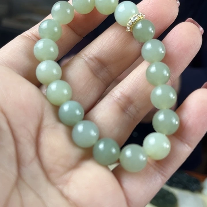 未镶嵌手链和田玉