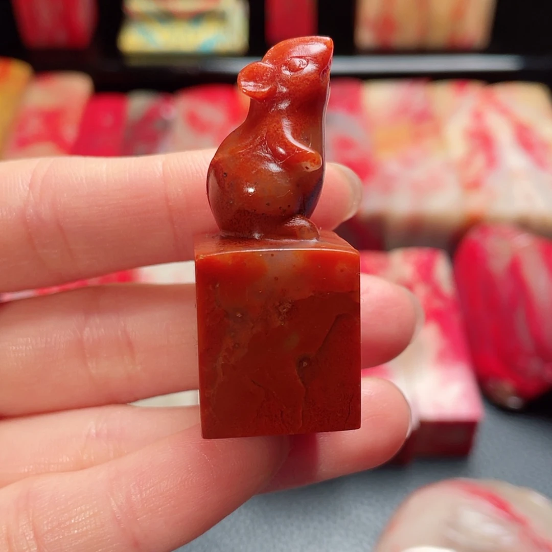 【闪购商品】昌化石邵氏精品印章