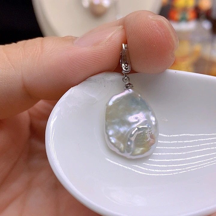 淡水珍珠未镶嵌颈饰809