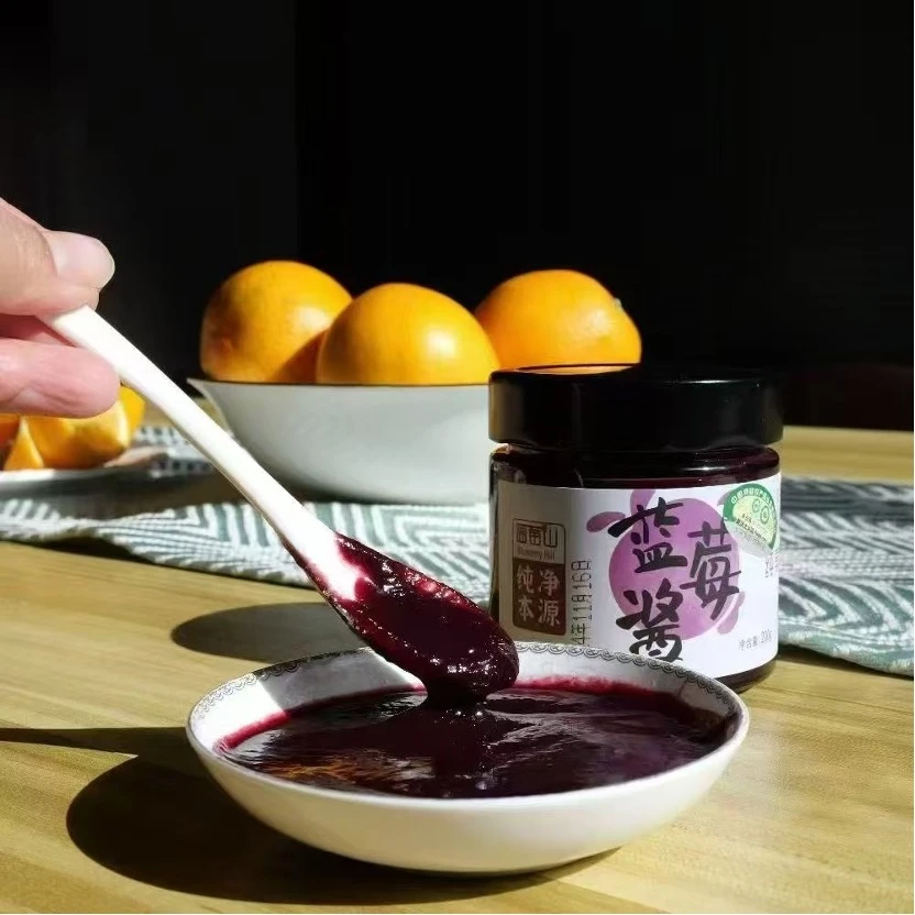 有机蓝莓酱蓝莓山200g*2瓶