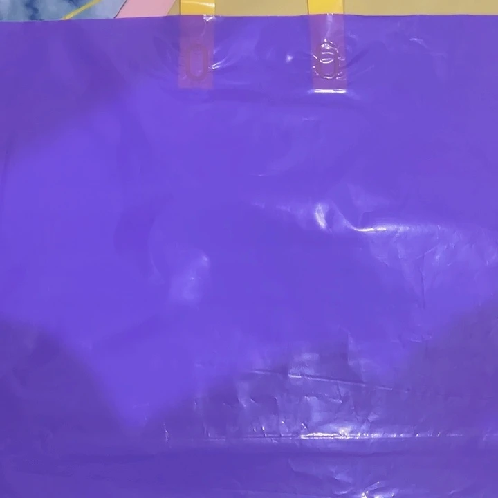 【闪购商品】塑料4030的5包紫色
