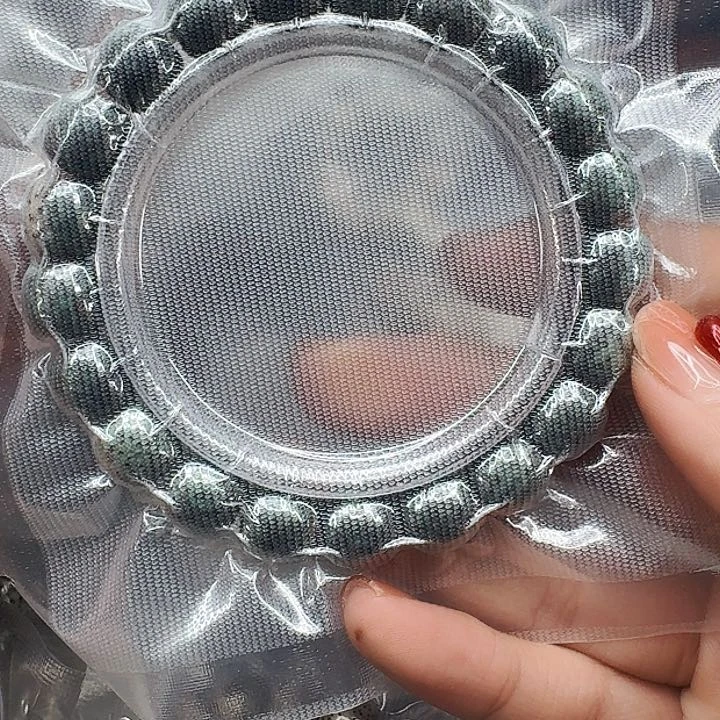 星月菩提手串490高端满绿星月菩提11桶单圈