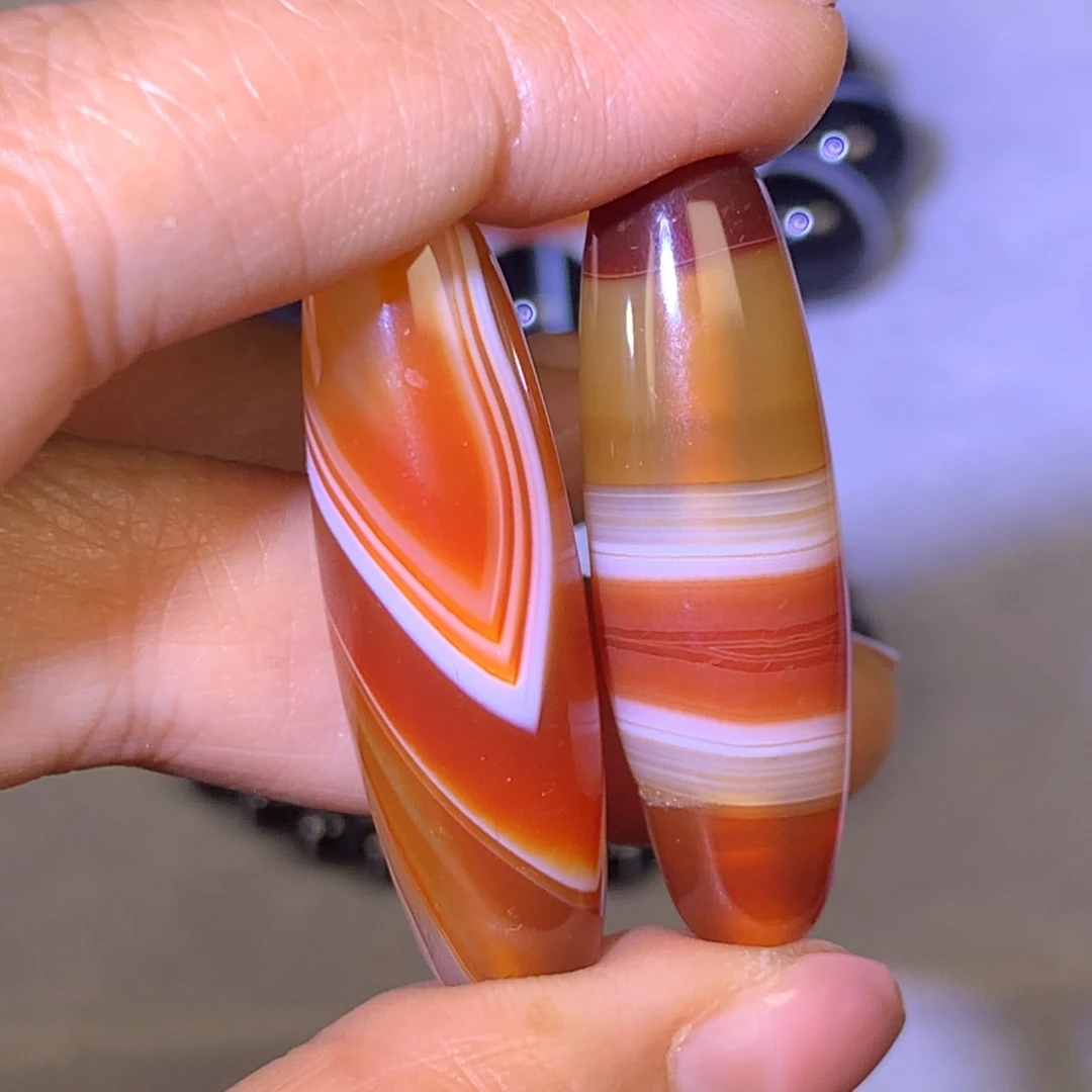 未镶嵌颈饰玛瑙/玉髓