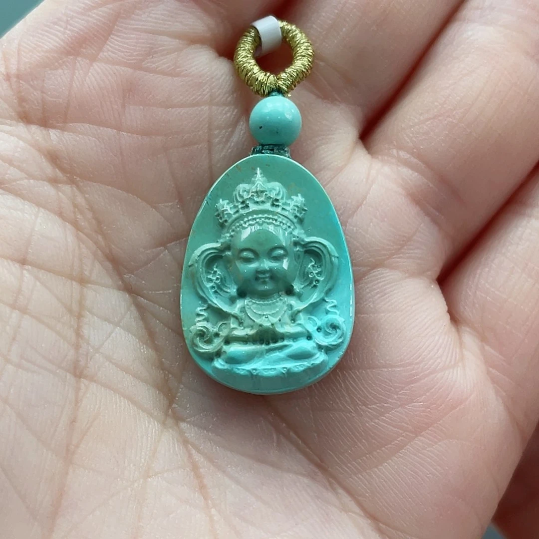 绿松石颈饰未镶嵌