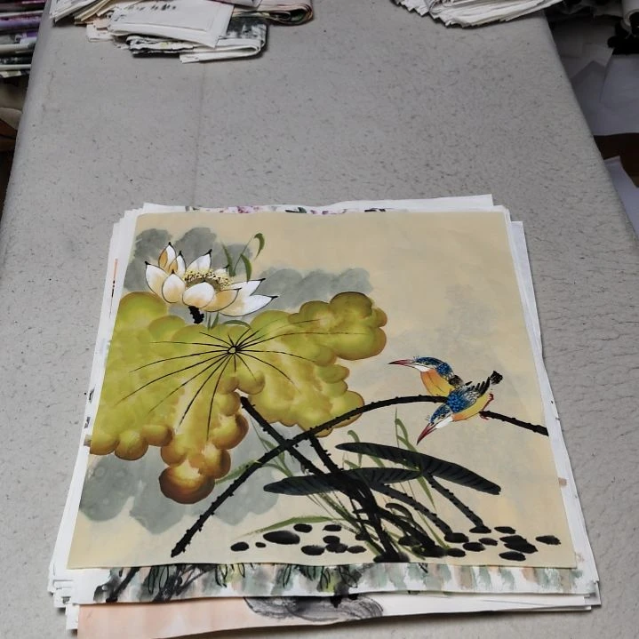 国画云**心国画花鸟花鸟花鸟