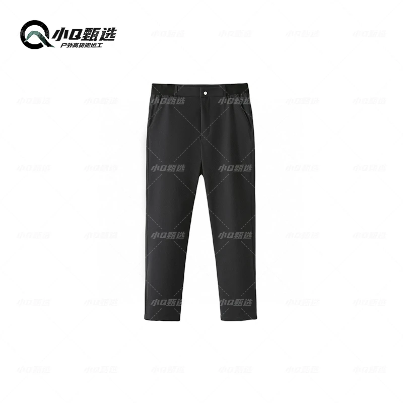 【休闲老钱风】户外运动春秋软壳长裤直筒防风防泼水运动户外男士