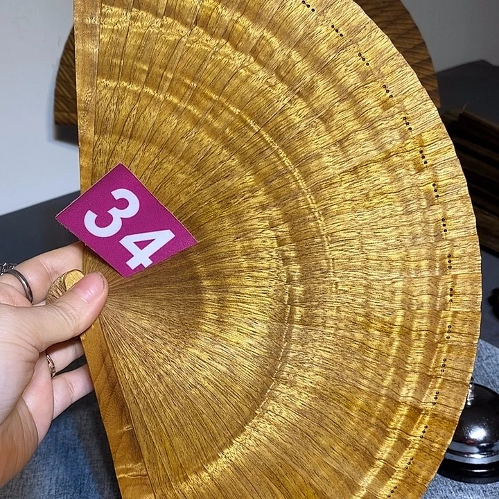 金丝楠金丝楠木扇子