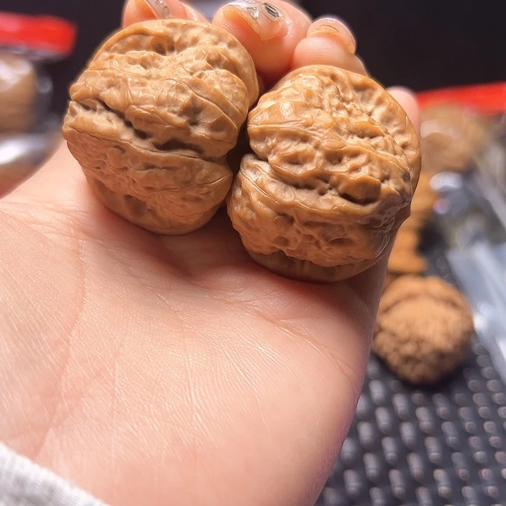 文玩核桃把件39蛤蟆