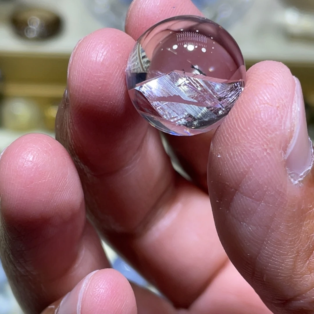 未镶嵌水晶珠宝半成品