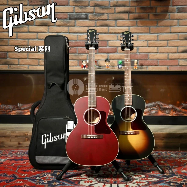 Gibson吉普森Special系列美产全单电箱L00、J45、蜂鸟
