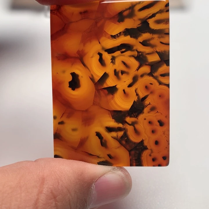 玛瑙/玉髓颈饰未镶嵌v****0