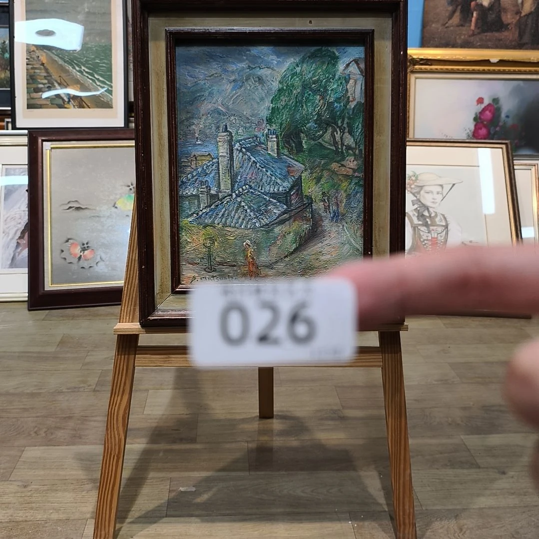 L***户版画油画版画开漏