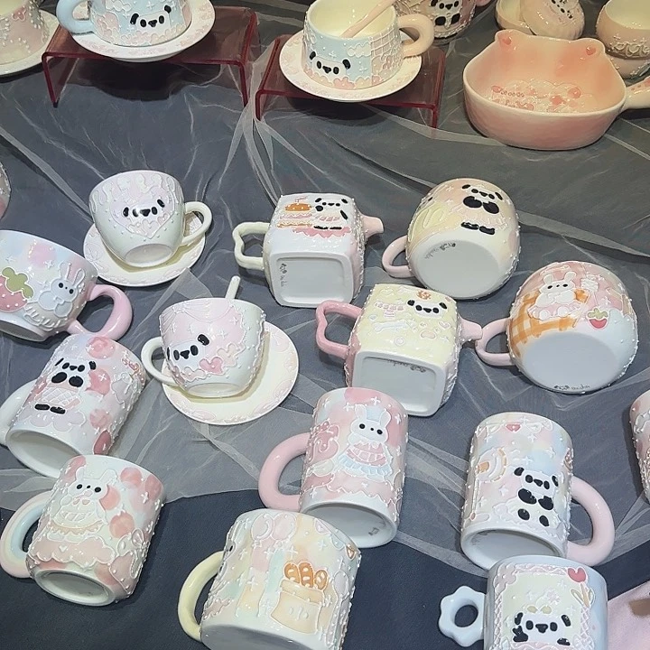 普通钢化玻璃双饮款