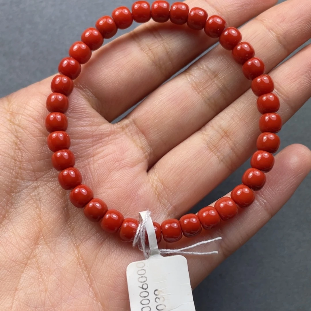 南红玛瑙未镶嵌配饰5.7mm