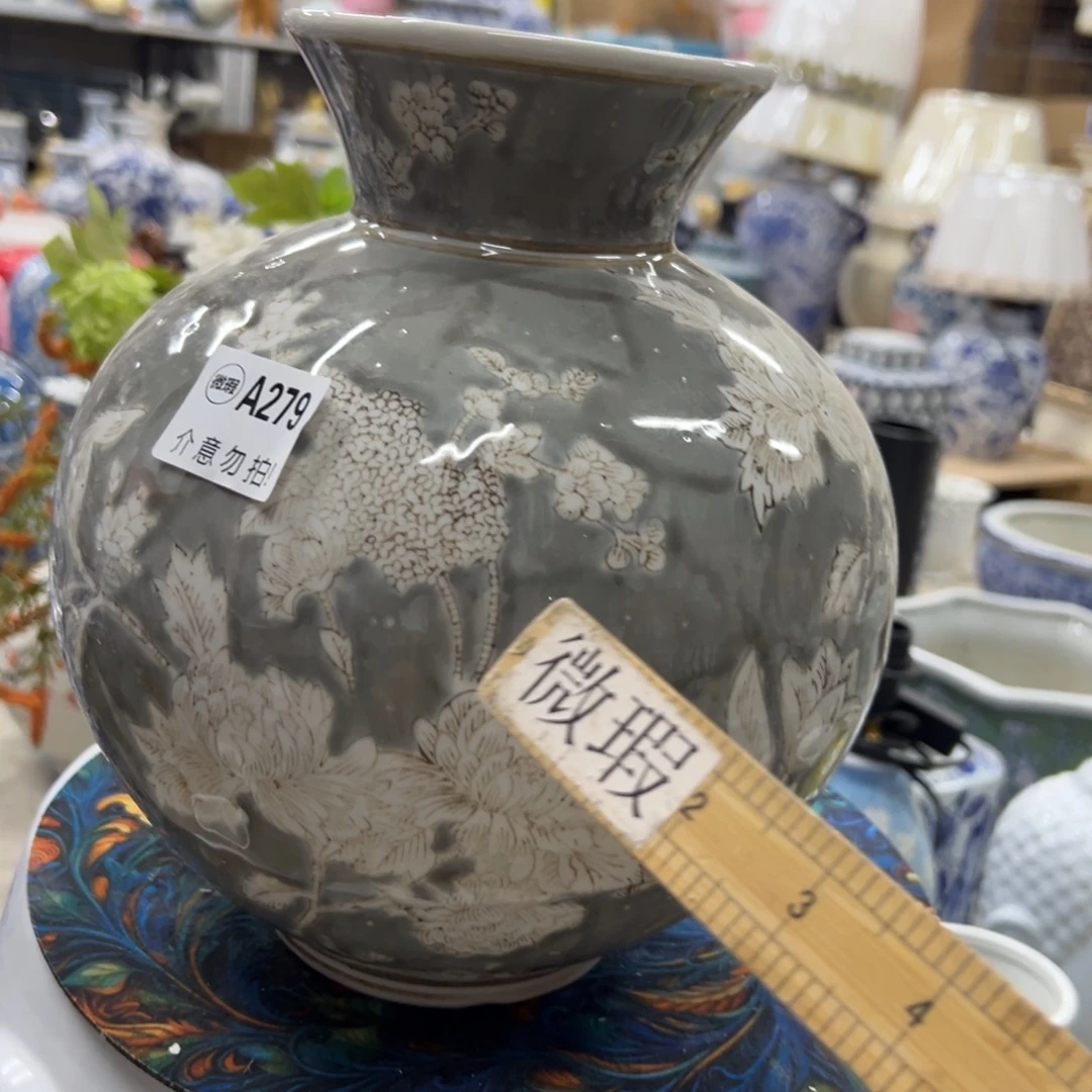 瓷片微瑕青花瓷器值得购买