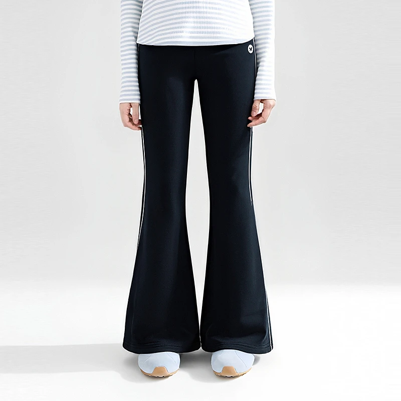 笛莎官方童装喇叭裤裤子女童25秋季新款中大童时尚外穿儿童休闲裤