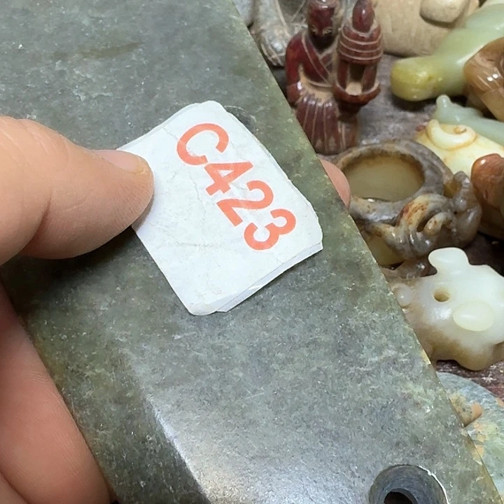 和田玉颈饰未镶嵌天***化