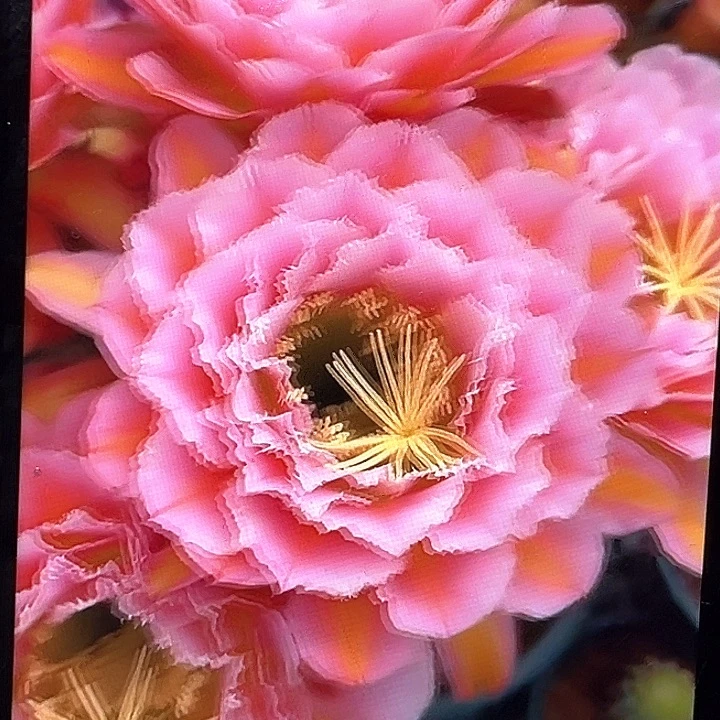 粉桃精灵8厘米起带根发货