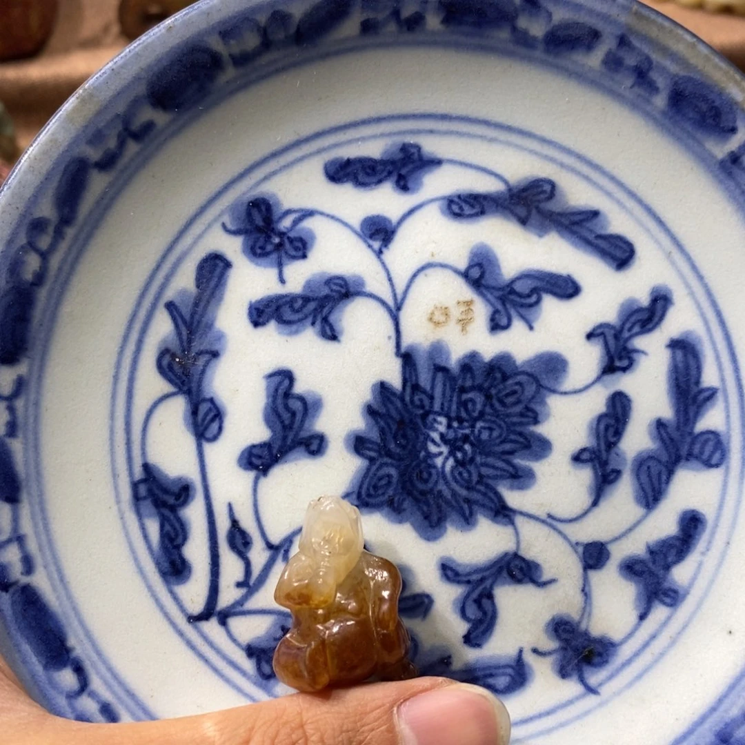 枫***鱼瓷片一图一物所见即所得