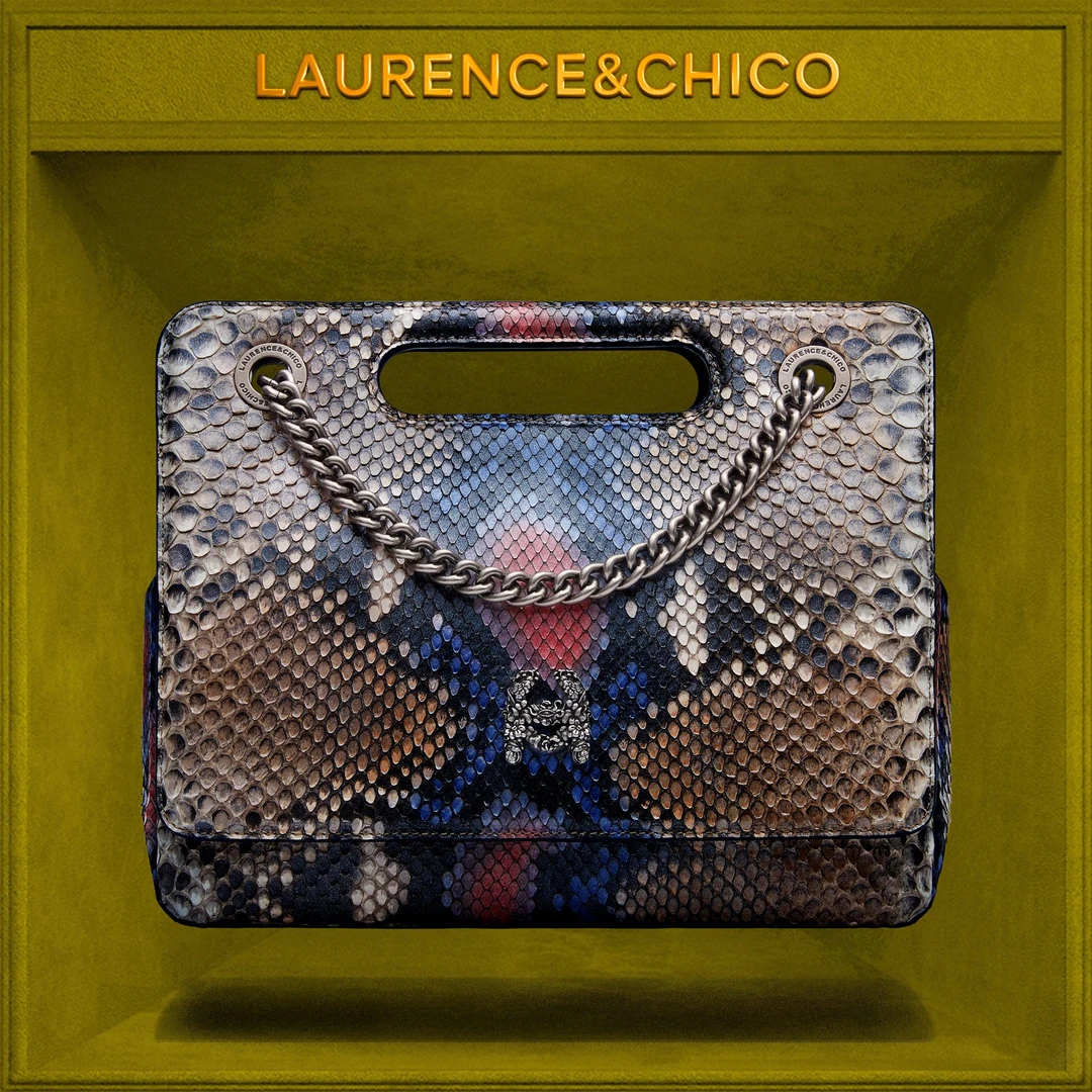 LC沙漠棕色蛇皮牛奶盒D4AE10323067