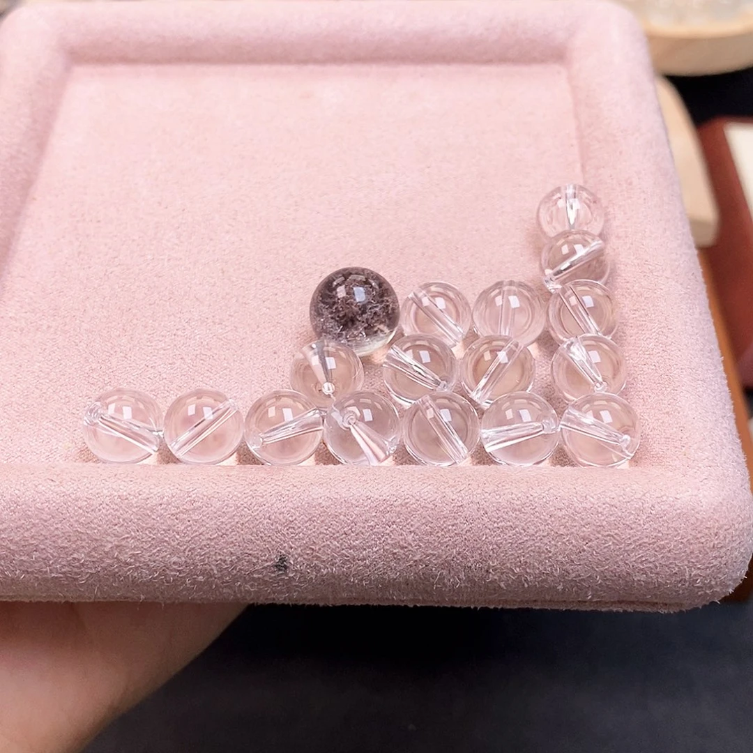 水晶手链未镶嵌?**d012