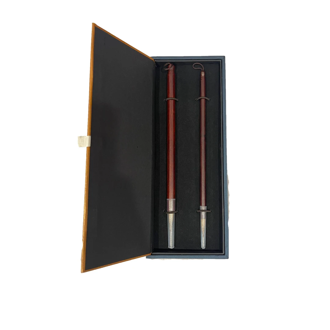 【邵氏红木】小叶紫檀（檀香紫檀） 毛笔两支装