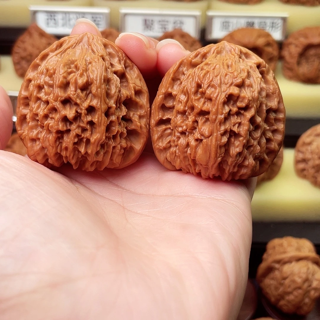 文玩核桃吊坠南疆43尺842