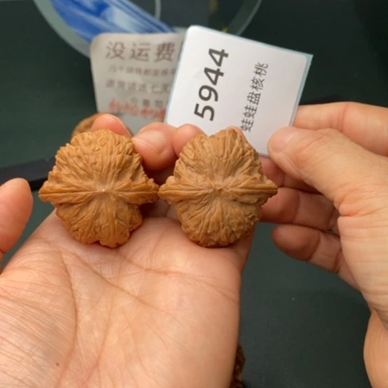 把件文玩核桃38.5正磨5944